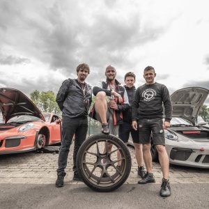 RACETRACK experience