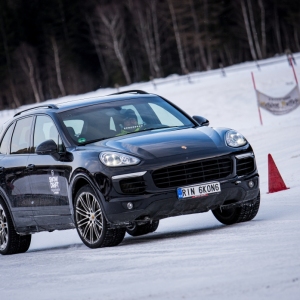 Cayenne Safety Car